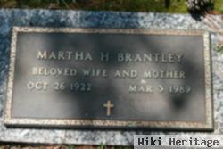 Cora Martha Holbrook Brantley