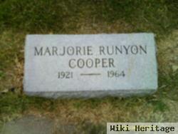 Marjorie Runyon Cooper