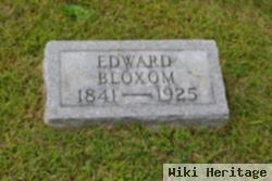 Edward Bloxom