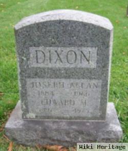 Joseph Allan Dixon