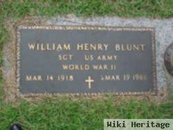 William Henry Blunt