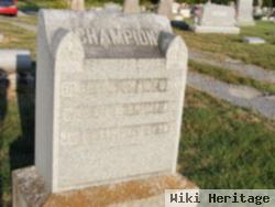 Almira Blanche Crawford Champion