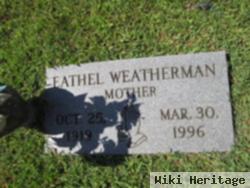 Mary Eathel Weatherman