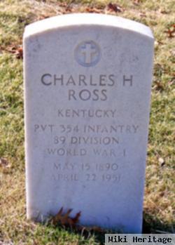 Charles Henry Ross