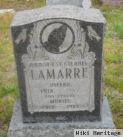 Joffre Lamarre