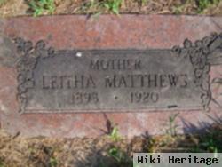 Leitha Adkins Matthews