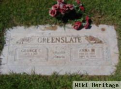 George C Greenslate