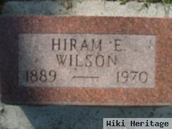 Hiram E. Wilson