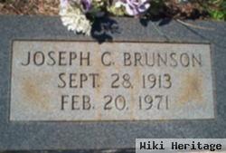 Joseph C Brunson