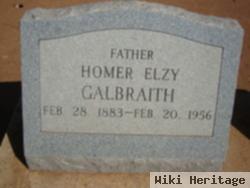 Homer Elzy Galbraith