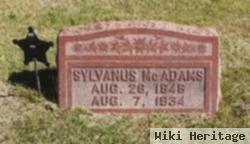 Sylvanus Mcadams