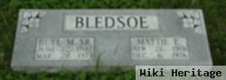 Mattie Ellen Bastin Bledsoe