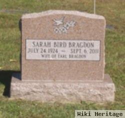 Sarah Bird Bragdon