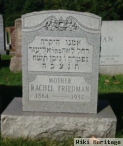 Rachel Friedman