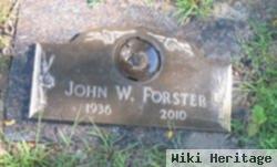 John W. Forster