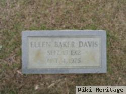 Ellen Baker Davis