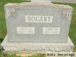 Paul O Bogert