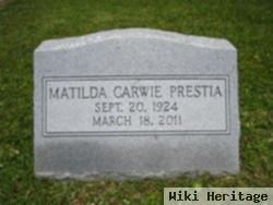 Matilda Carwie Prestia