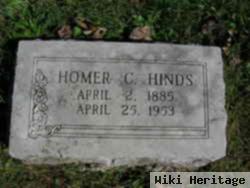 Homer C Hinds