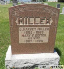 J Harvey Miller