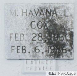 M. Havana L. Cox