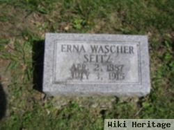 Erna Wascher Seitz