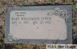 Mary Williamson Lynch