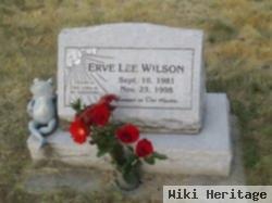 Erve Lee Wilson