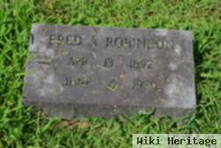 Fred Allen Robinson