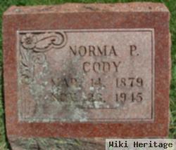 Norma P Cody