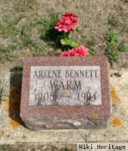 Arlene Bennett Warm