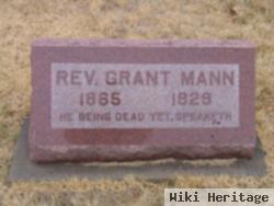 Rev Grant Mann