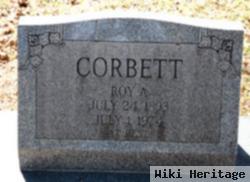 Roy Aaron Corbett