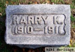 Harry K Hostetler