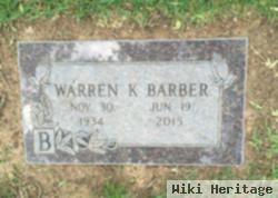 Warren K. Barber