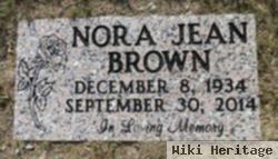 Nora Jean Smith Brown