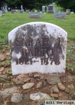 Sarah J Day Barto