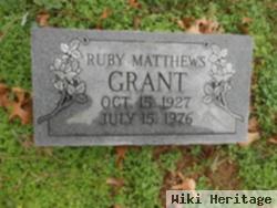 Ruby K. Matthews Grant