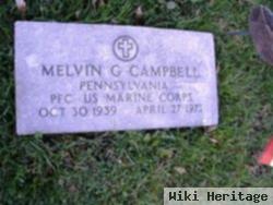 Melvin G Campbell