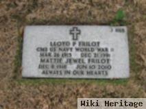 Lloyd Percy Frilot