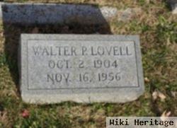 Walter Pascal Lovell