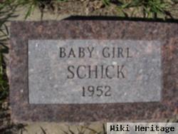 Baby Girl Schick
