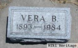 Vera B White