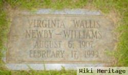 Virginia Wallis Newby - Williams