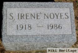 S Irene Noyes