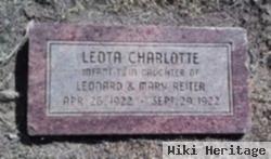 Leota Charlotte Reiter