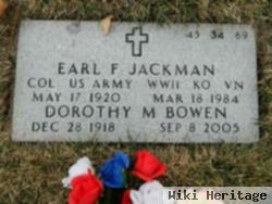 Earl Franklin Jackman