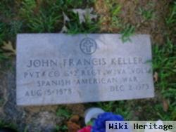 Pvt John Francis Keller