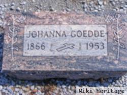 Johanna Goedde