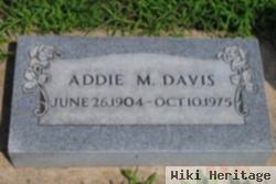 Addie M. Davis